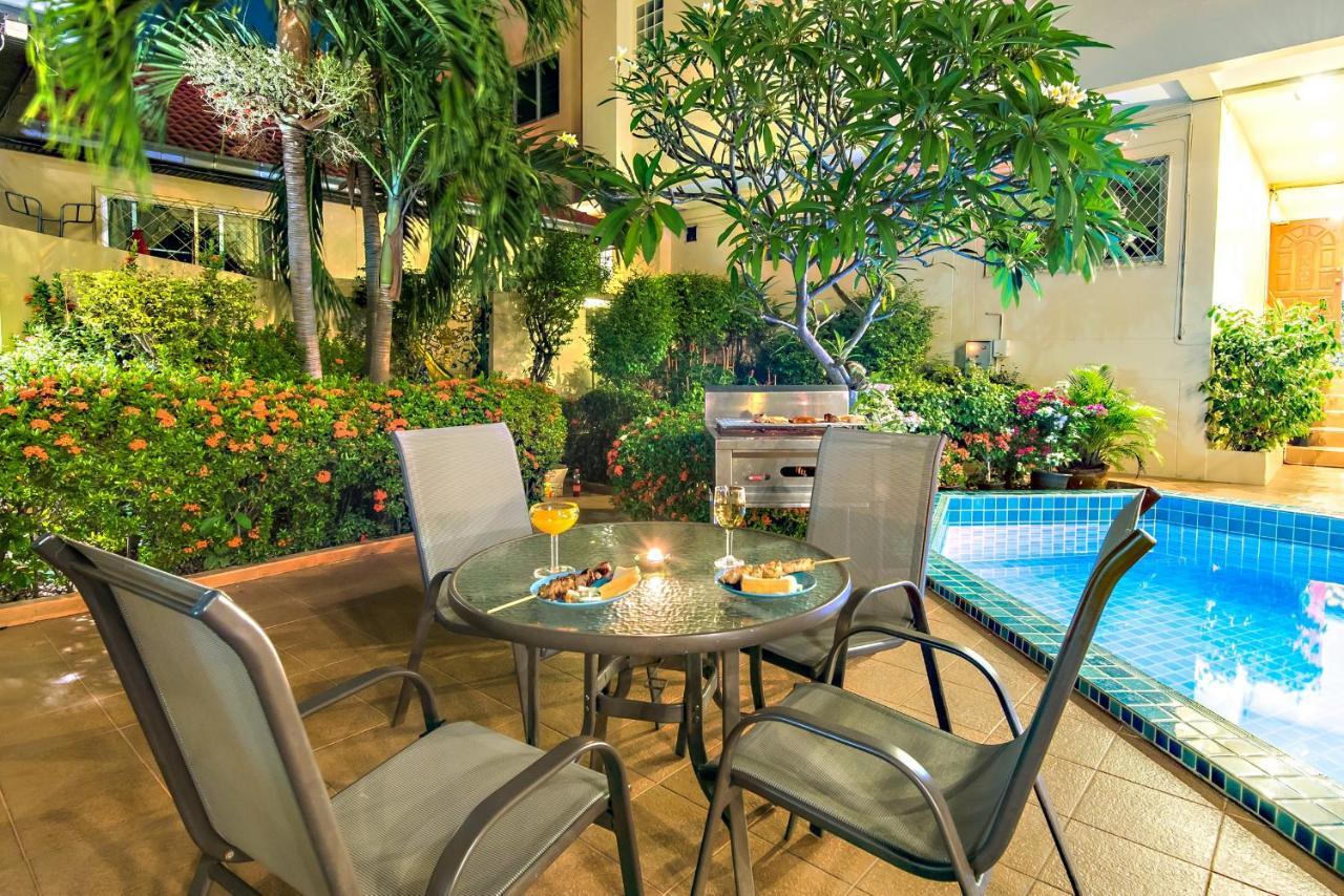 Butterfly Garden Boutique Residences A Luxury Oasis & Lifestyle Destination By Neang The Amenities You Want At An Affordable Price Ex Large 1-3 Bedroom Free Wifi Rain Shower Spa Bath Staff 24-7 Pattaya Exteriér fotografie